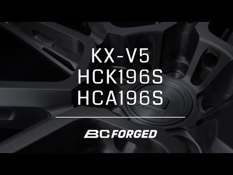 BC FORGED x KX-V5_HCK196S_HCA196S