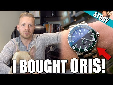 SURPRISE PURCHASE! I Bought ORIS AQUIS 43mm Diver (story) Video