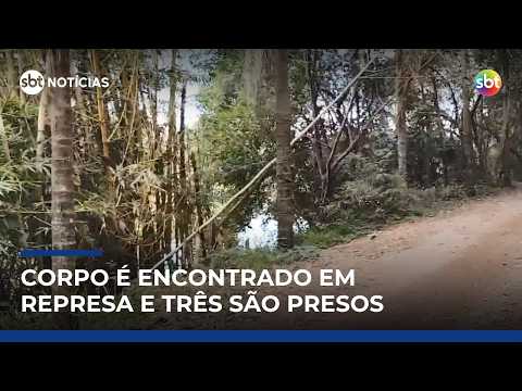 Corpo é encontrado em represa de Mairiporã (SP) e três confessam espancamento | #SBTNotícias