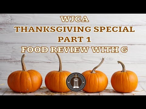 WJCA Thanksgiving Special - Part 1 - 11/24/2025