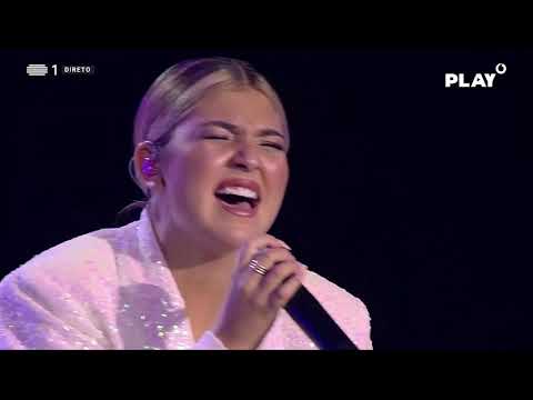 Bárbara Bandeira e Kasha - Eu Não - Prémios PLAY 2020 - Live Prémios da Música Portuguesa