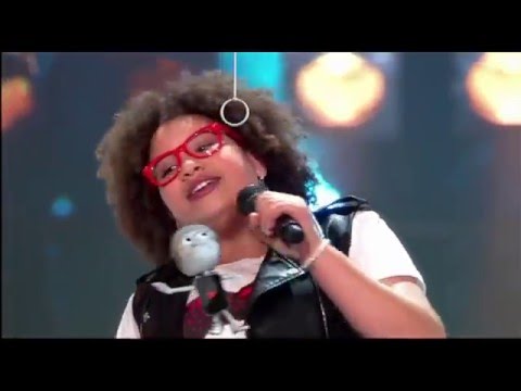 Joss Stone's  Songs Sang By13-Year Old - ALL JUDGES SURPRISED !!!