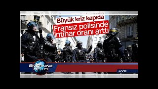 Fransa'da büyük tehlike: Polis krizi bekleniyor