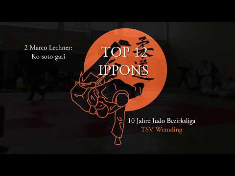 12 Ippons aus 10 Jahren Judo Bezirksliga  des TSV Wemding