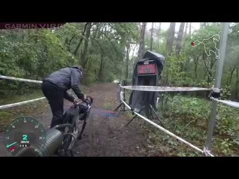 BK Bikejoring 2019 Genk - Dag 2- Ilse met Ember