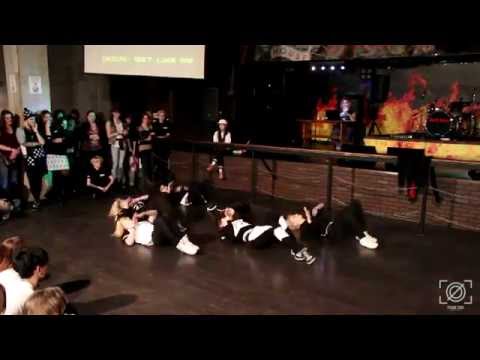 Ikon - Get like me + Anthony Lee - Or Nah (the Weeknd) JustRiot cover dance battle 2015