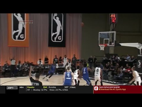Daryl Macon with 16 Points vs. Raptors 905
