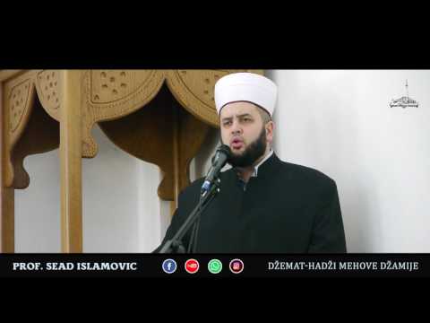 SEJTAN - OTVORENI COVJEKOV NEPRIJATELJ - Prof. Sead Islamović