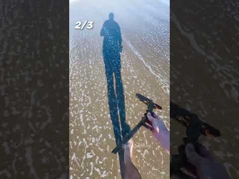 TOP 3. Be Careful Walking on the Beach! part 38