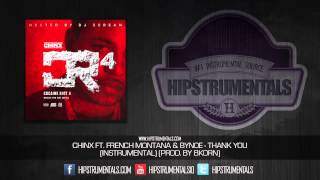 Chinx Ft. French Montana & Bynoe - Thank You [Instrumental] (Prod. By Bkorn) + DL