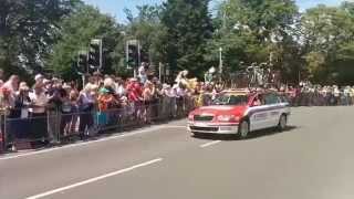 preview picture of video 'Tour de France 2014 - Trumpington, Cambridge'