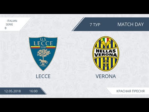 AFL18. Italy. Serie B. Day 7. Lecce - Verona.