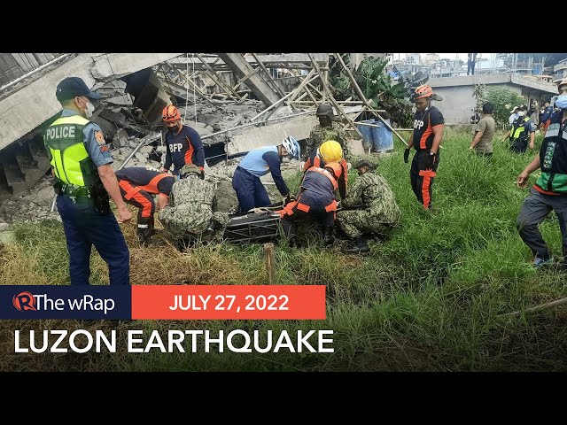 What we know so far: Luzon earthquake on July 27