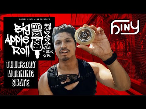 Big Apple Roll 2022: Thursday Morning Skate