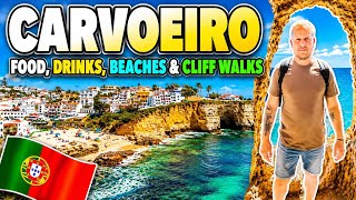 You SHOULD Visit Carvoeiro Portugal 🇵🇹 | Stunning Algarve Coastal Town Tour