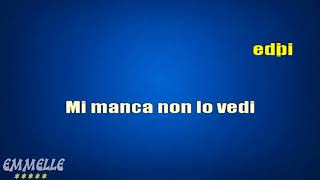 Attraversando gli anni karaoke [EMMELLE KARAOKE]