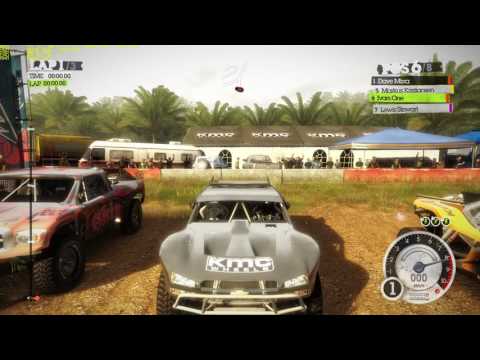 Colin McRae Dirt 2 Walkthrough Part 35 - "Malaysia: Monster Energy Landrush"