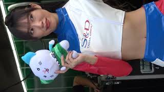 2024 SUPER FORMULA Rd.6/7 FUJI #36#37 籾山采子 トヨタS＆Dミレル  日曜ピットウォーク 4K