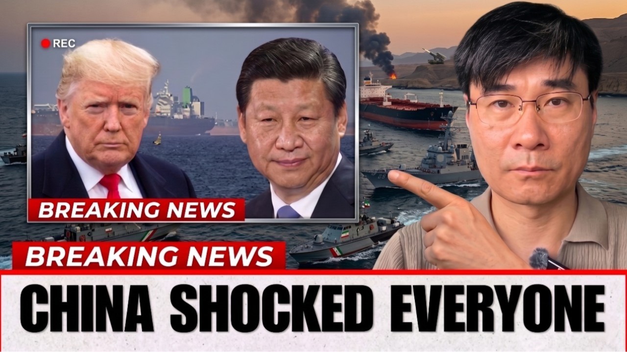 SHOCKING CHECKMATE... China’s Hormuz Veto Changes Everything | US-IRAN War 2026
