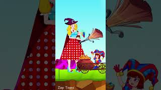 Who is The Best Son: Rich Jax or Poor Pomni? | Funny Animation