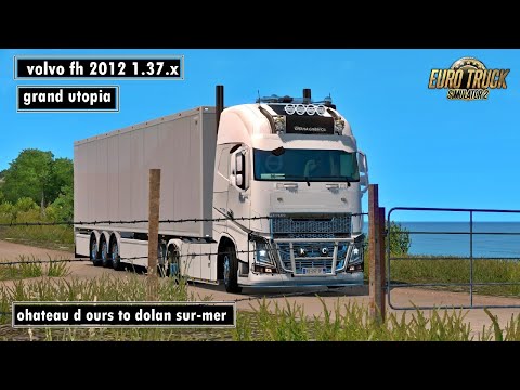 euro truck simulator 2 volvo fh12