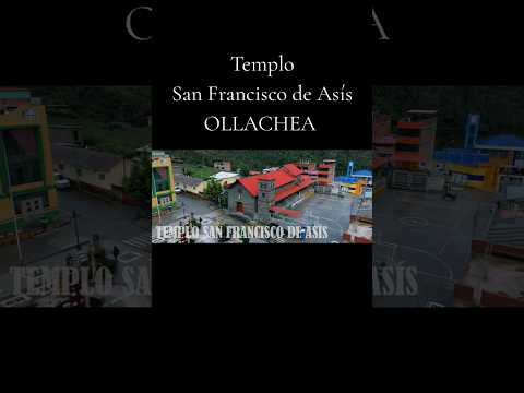 templo de san francisco de Asís de #Ollachea #Carabaya #Puno #viajes #moteros