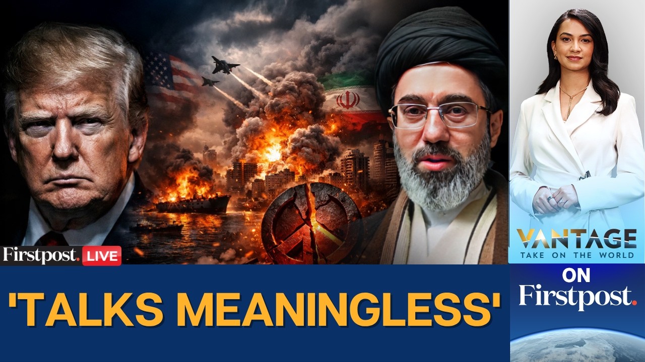 LIVE | Iran Ceasefire: Trump's Truce Fuels More Chaos & Confusion on Ground | Vantage on Firstpost