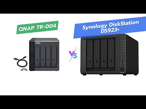 🆚 QNAP TR-004 vs Synology DS923+ | Which is Best? 🔍