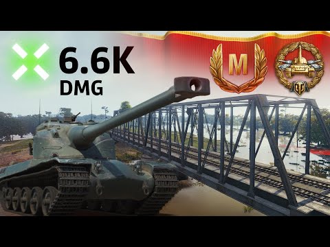 AMX 50 B || Live Oaks || 6673 dmg