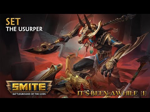 Smite - It's Been Awhile [1] Set/Arena Gameplay
