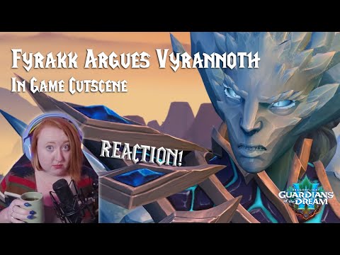 Fyrakk Argues Vyrannoth | In-Game Cutscene | Dragonflight Cinematic Reaction | Fyrakk Cinematic