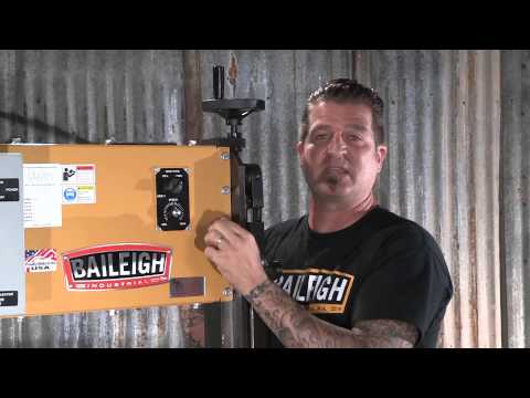 Baileigh Industrial BR-16E-36 Bead Roller