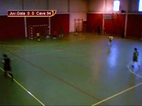 Juventude de gaia 2-0 Cave 94 (Infantis)