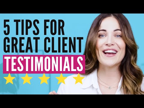 How To Get 10x More Client Testimonials & Referrals (Plus TWO Example Emails For You To Swipe)