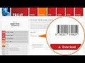 How to Create a Barcode for Free - Online Barcode Generator