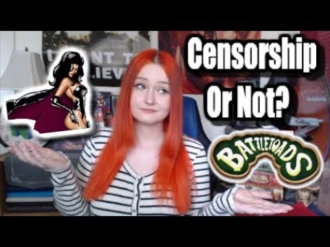 Did Battletoads 2019 Censor The Dark Queen?