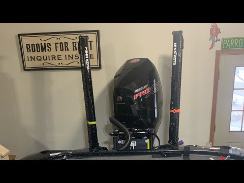 Minn Kota Raptors Install walk through