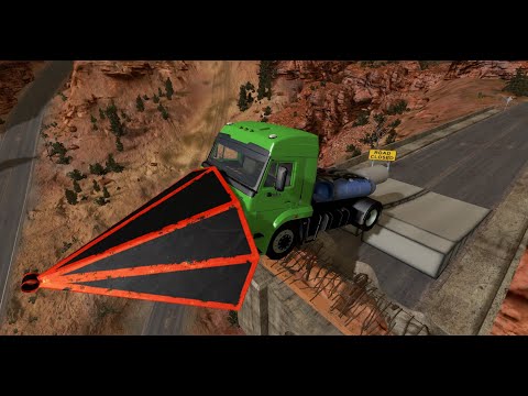 Cars vs Springboard – BeamNG Drive