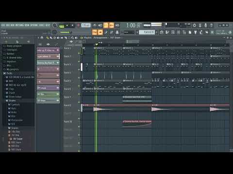 Rebota - Ecko YG (ft. Khea, Seven Kayne, Iacho) en FL STUDIO