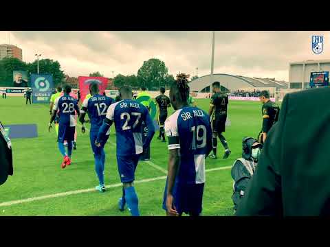 Hommage à Alex Dupont - USL Dunkerque