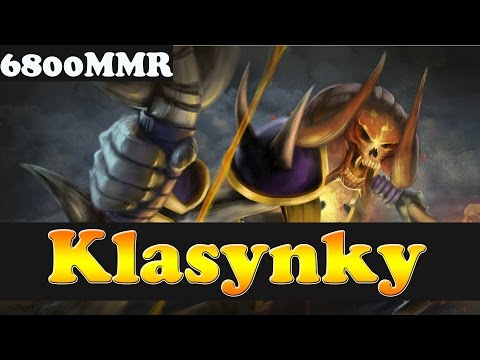 Dota 2 - Klasynky 6800 MMR Plays Clinkz Vol 1  - Ranked Match Gameplay