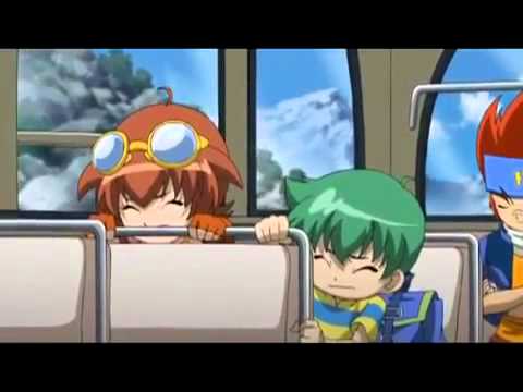 Beyblade Metal Masters Folge 1 Teil 1-2 Der legendäre Bey deutsch german