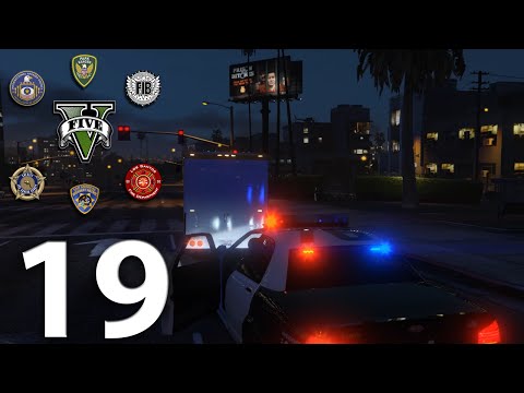 GTA V ★Emergency Services★Episode 19| LSPDFR| Gotcha