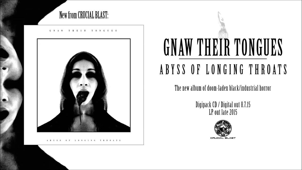 GNAW THEIR TONGUES - Through Flesh (official track stream) - YouTube