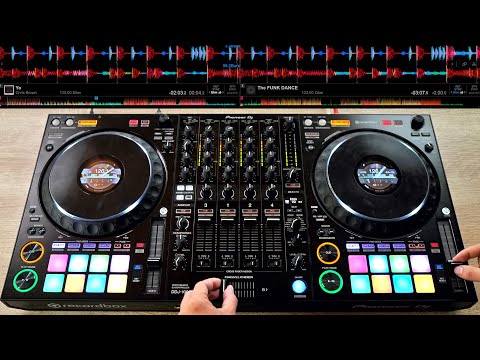 PRO DJ DOES COOL MIX ON THE DDJ-1000 - Creative DJ Mixing Ideas for Beginner DJs
