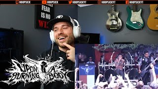 FIRST TIME Hearing UPON A BURNING BODY - Texas Blood Money (REACTION!!!)