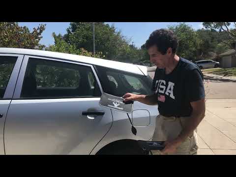 Force Open a Stuck car door to get Access to Repair