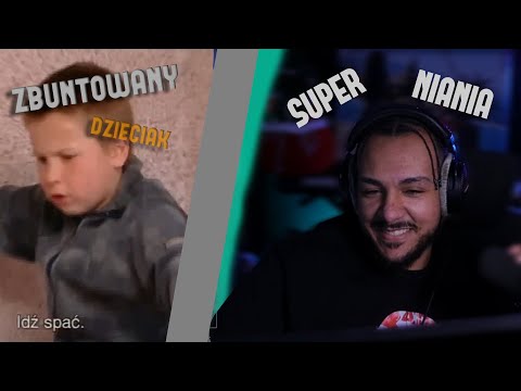 MERGHANI OGLĄDA SUPER NIANIE !