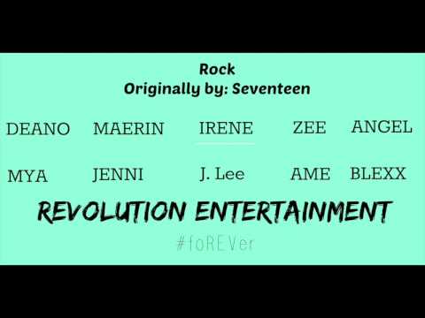 #foREVer // Rock - Revolution Entertainment Company Cover