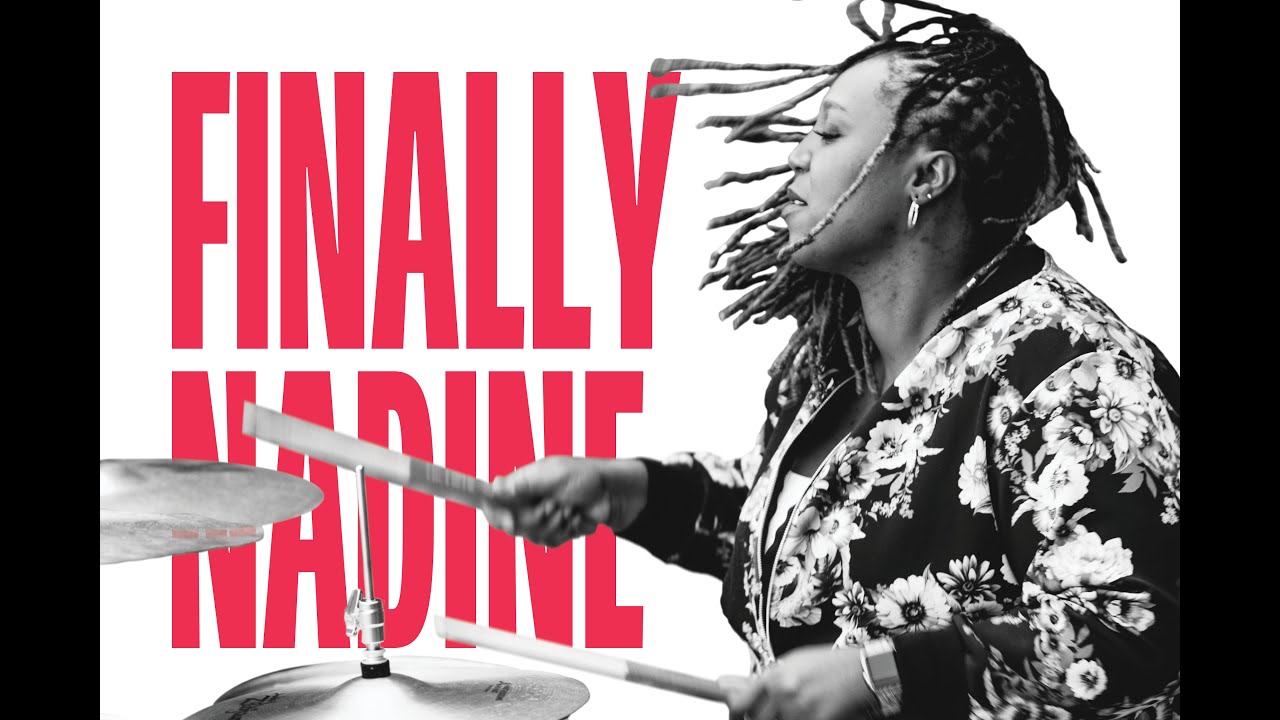 Finally Nadine at Brown University: May 3, 2024